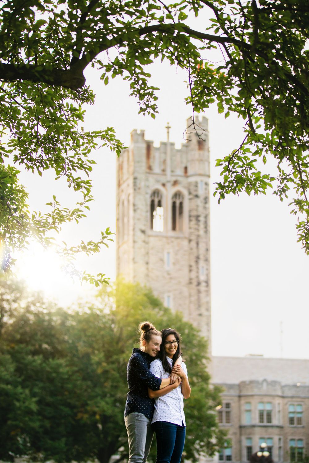 Western University UWO London Ontario Engagement Photos