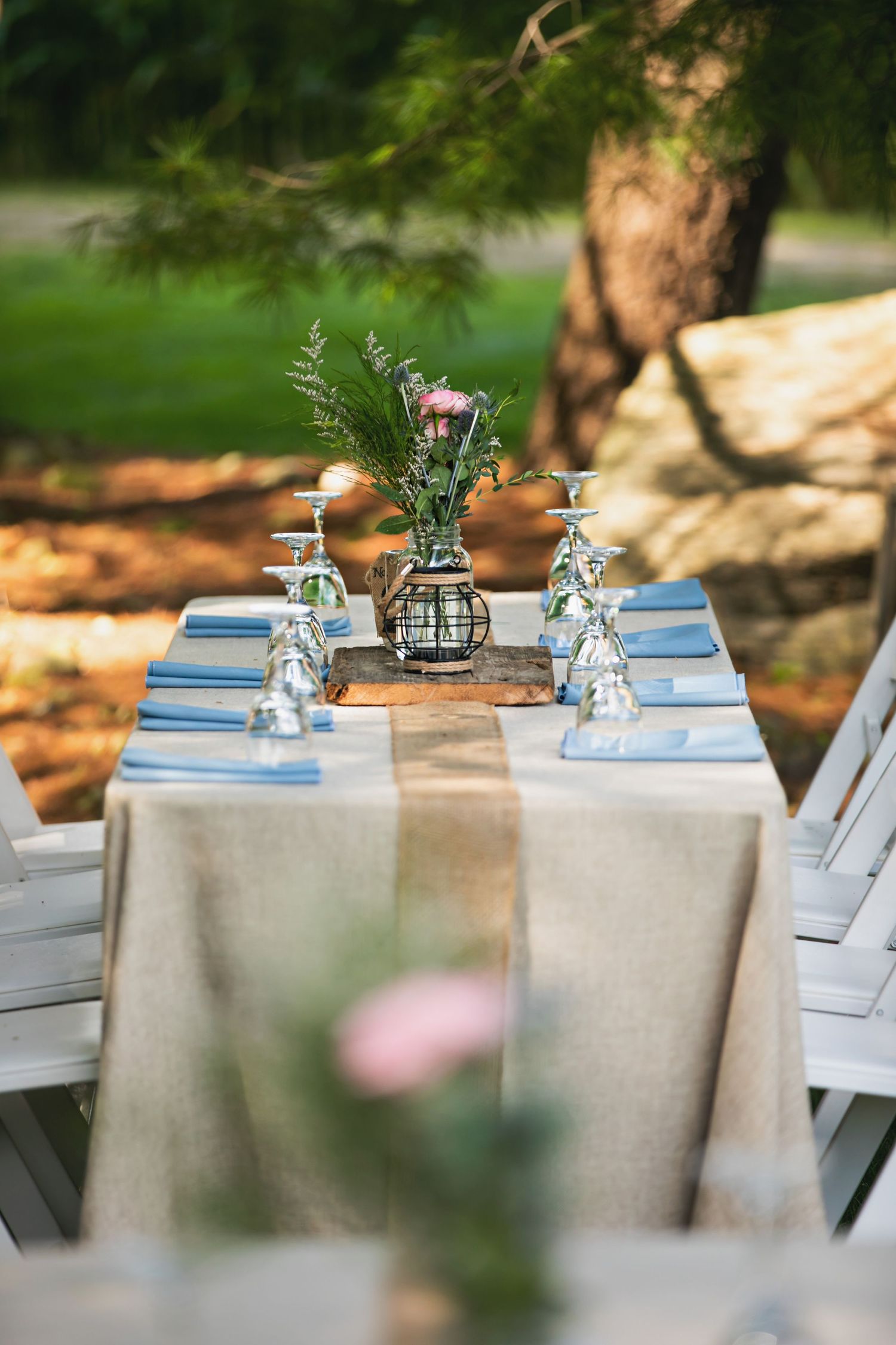 Charming rustic backyard wedding in Mount Brydges Ontario by London photographer Shawn Van Daele