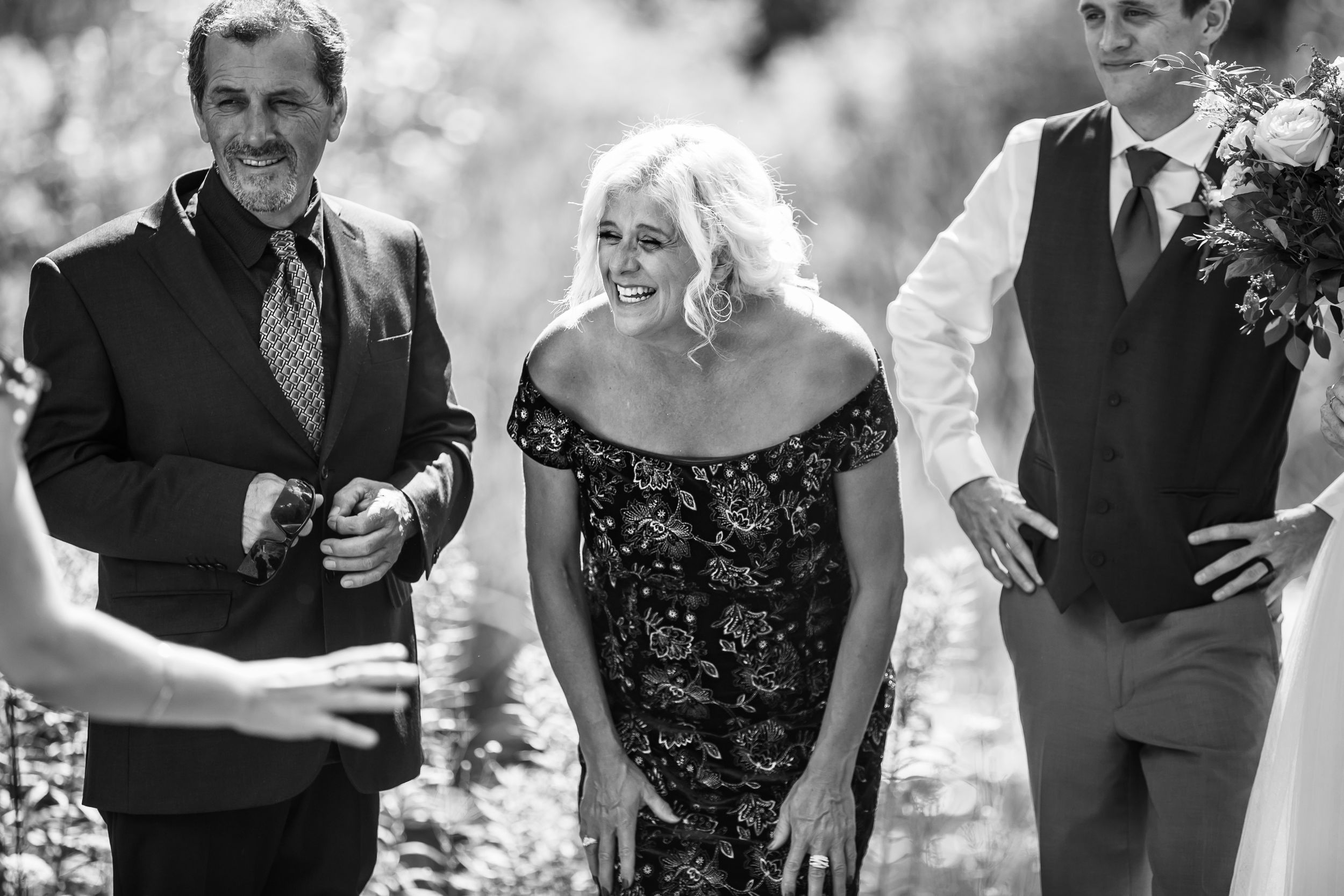 Charming rustic backyard wedding in Mount Brydges Ontario by London photographer Shawn Van Daele