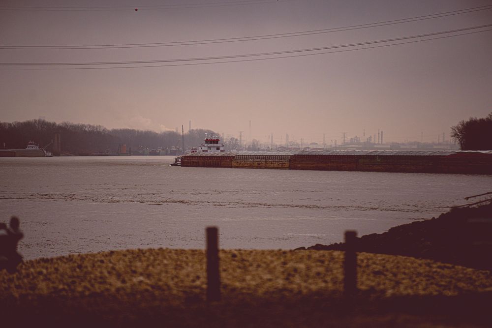 Mississippi River Traffic