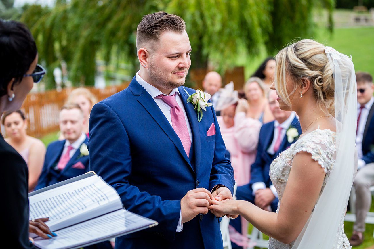 Grendon Lakes Wedding Ceremony