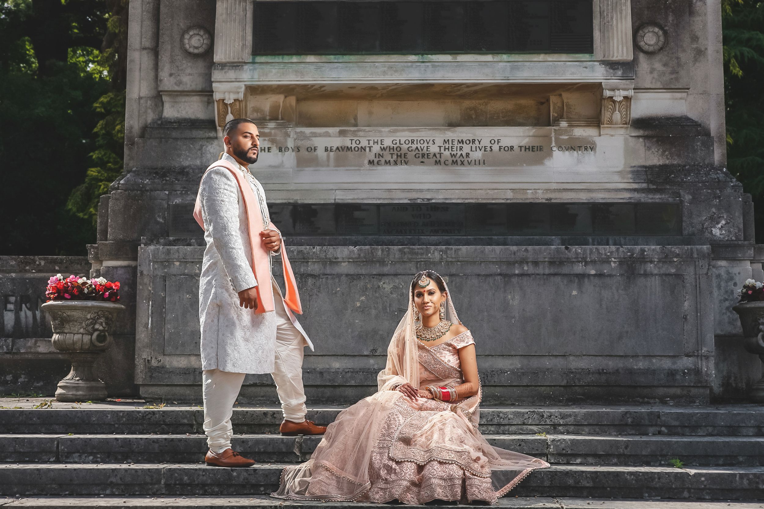 De Vere Beaumont Estate. Asian wedding photography. Indian wedding photographer London. Sikh wedding photography.