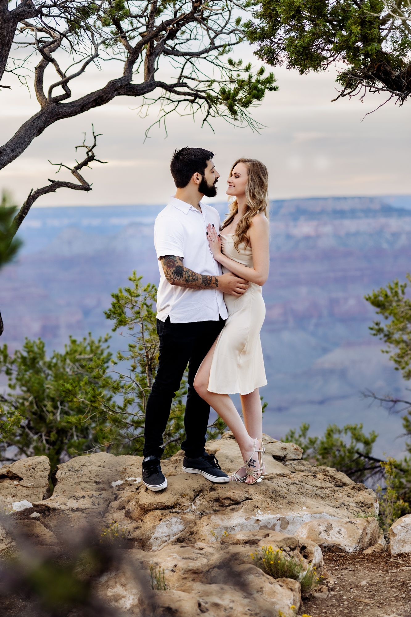 Grand Canyon Engagement Session