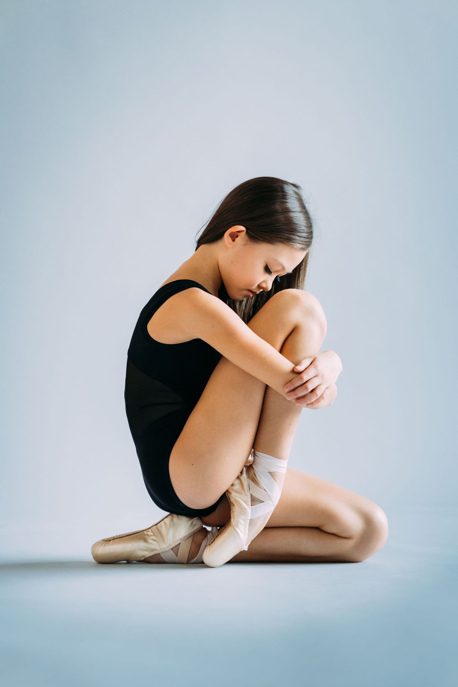 chicago dancer portrait, chicago child dance photography