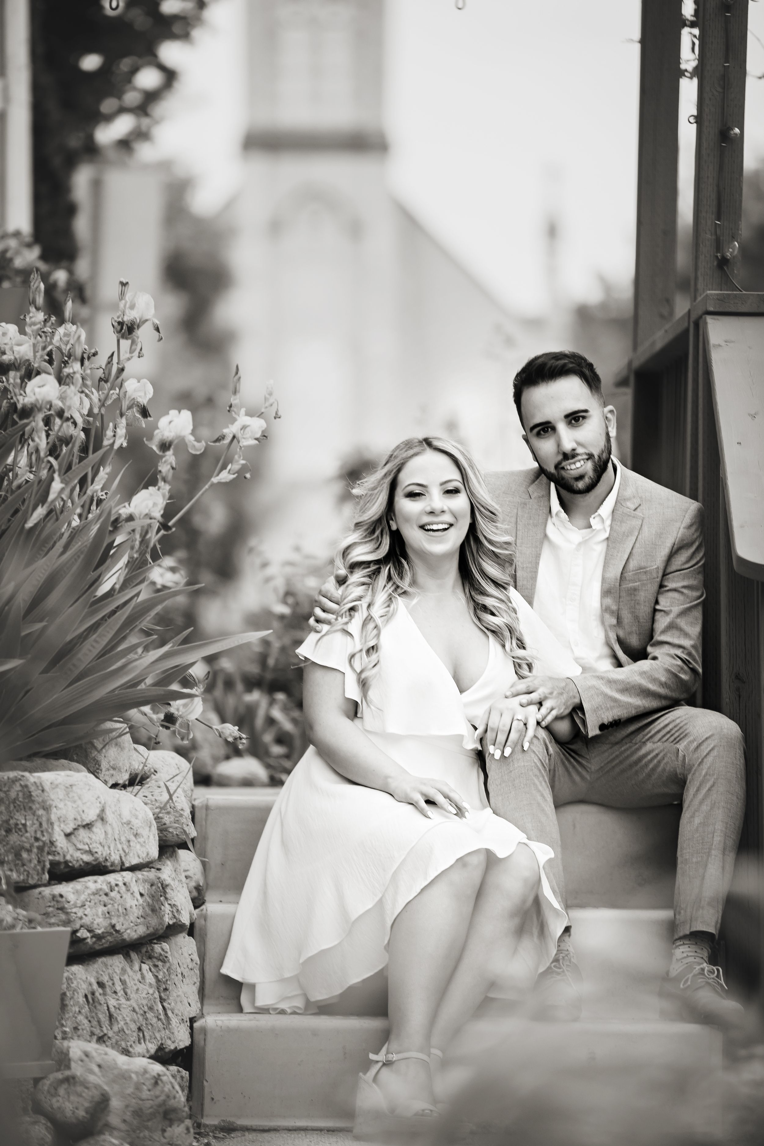 Elora Gorge Ontario Spring Summer Engagement Photos by Shawn Van Daele