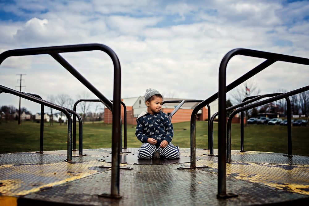 kids playing