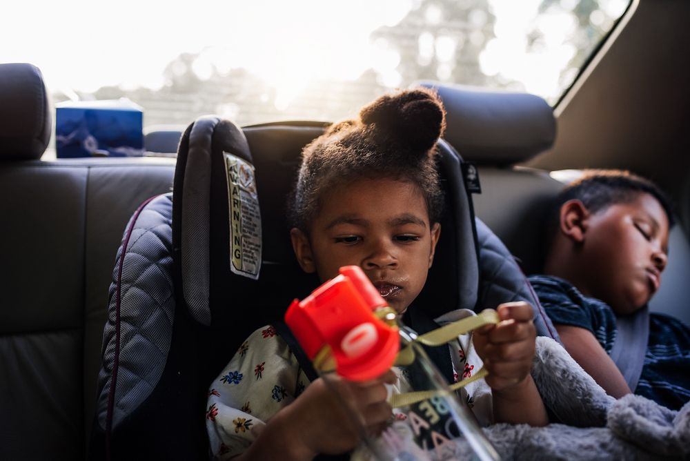 everyday life in the car