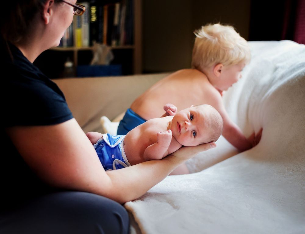 motherhood session