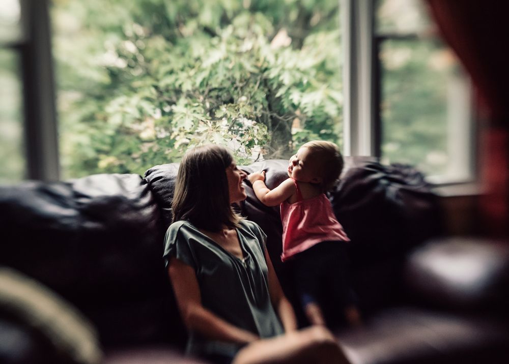 Mother and daughter
