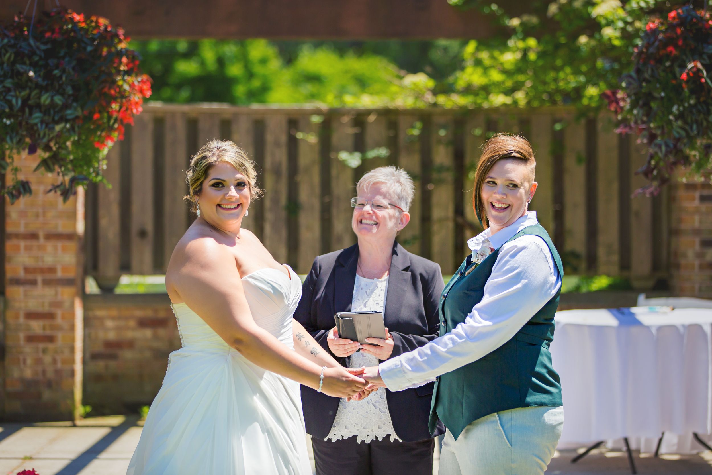 London Ontario Civic Gardens Wedding Photos