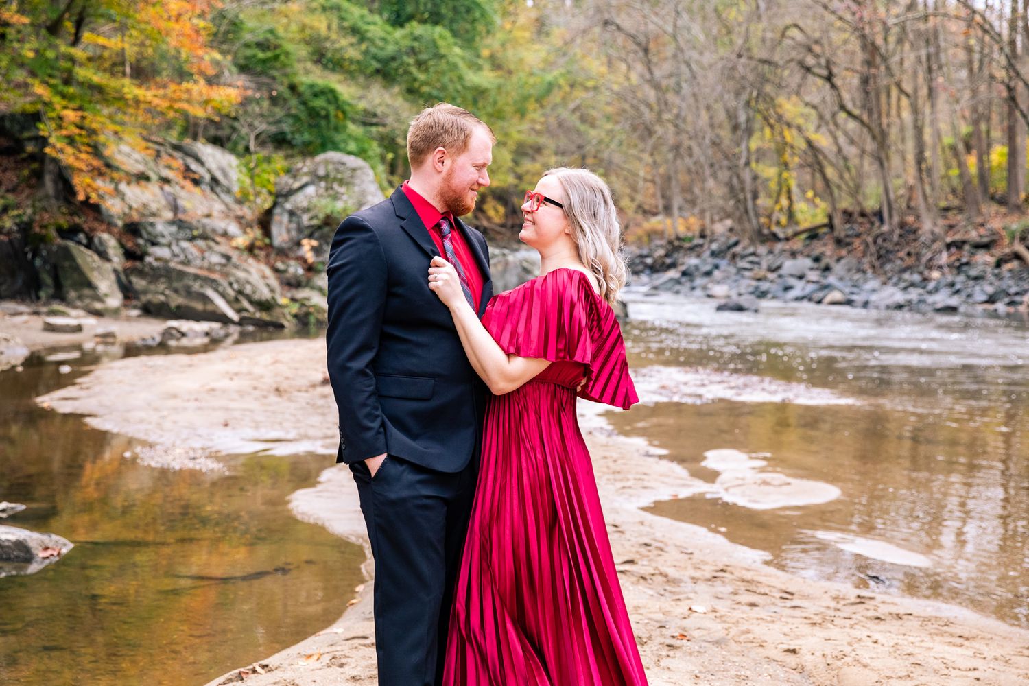 Maryland Fall Engagement 9