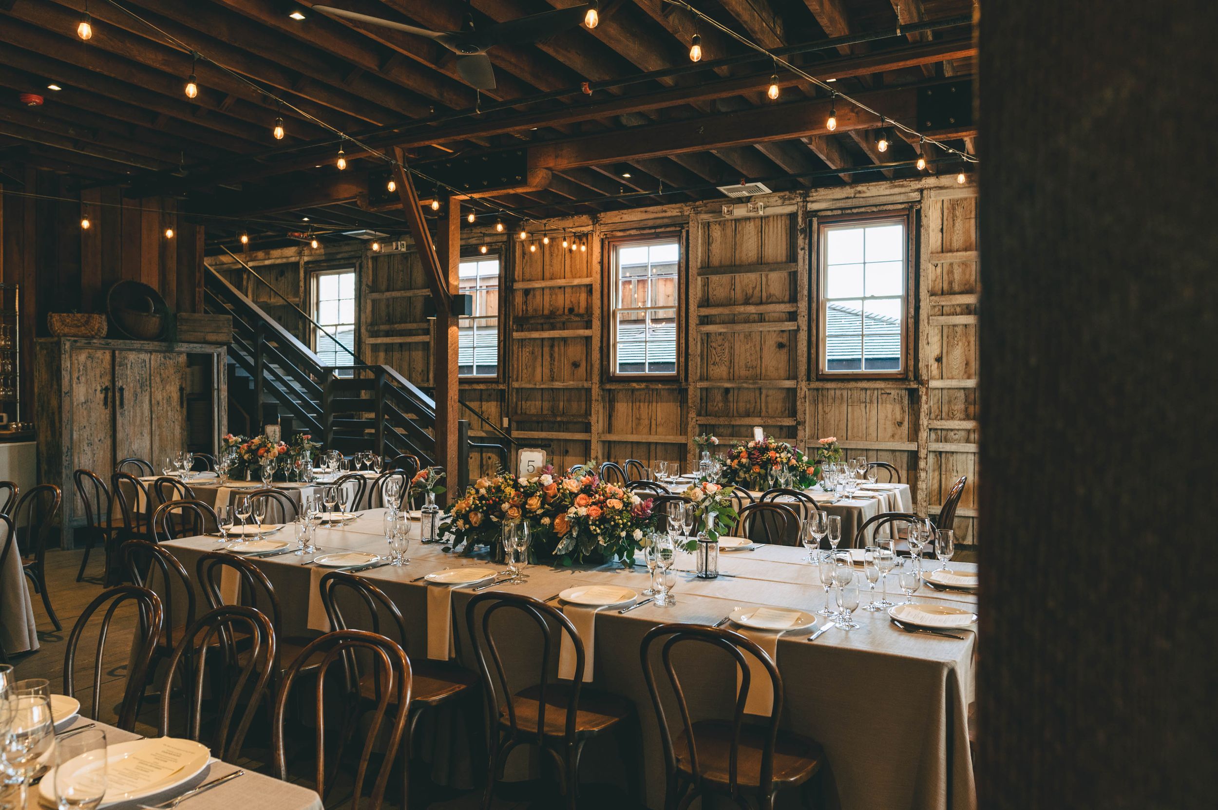 Details inside the barns at cooper molera in Monterey.