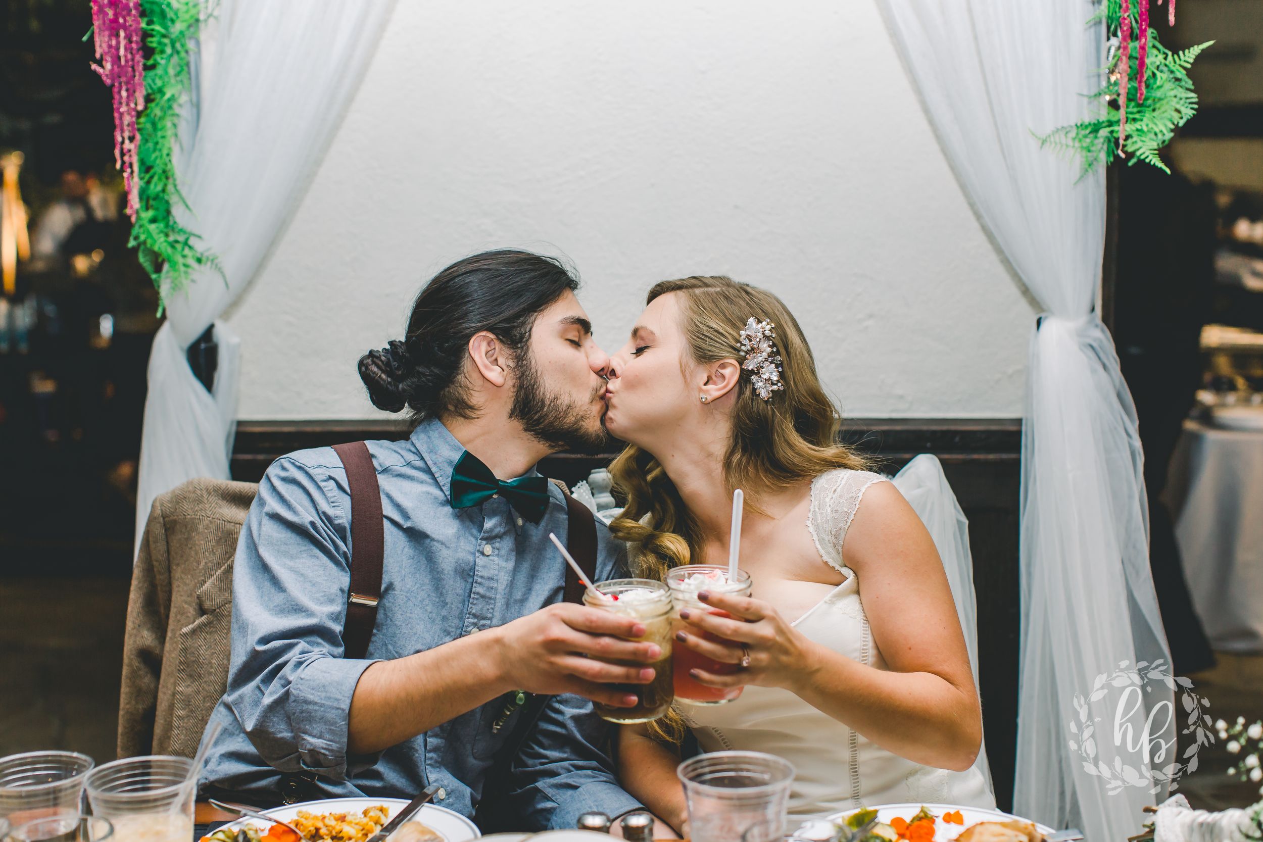 vintage DIY Pasadena church wedding photos wedding photographer