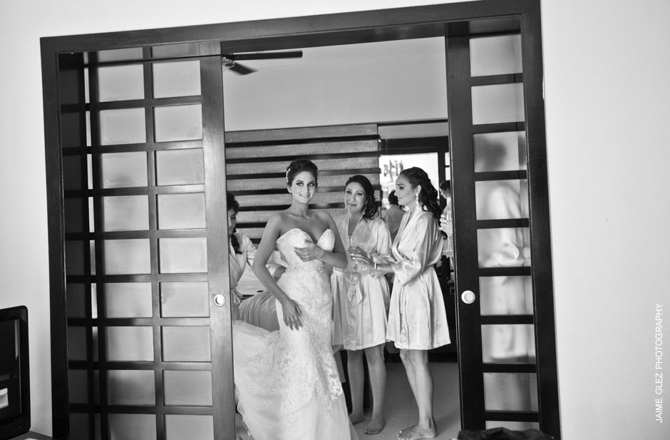 azul fives Riviera maya wedding 9