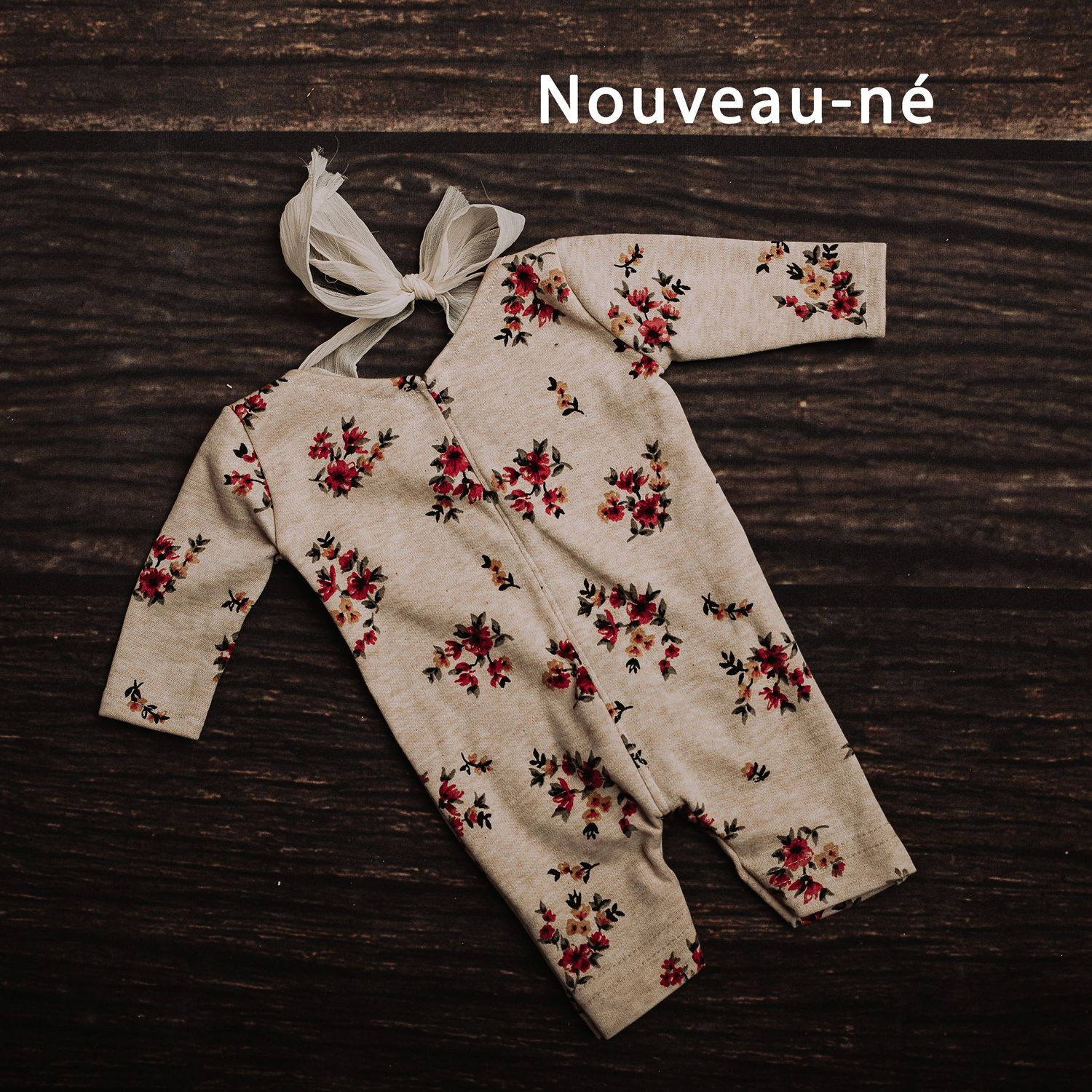 romper fleuri