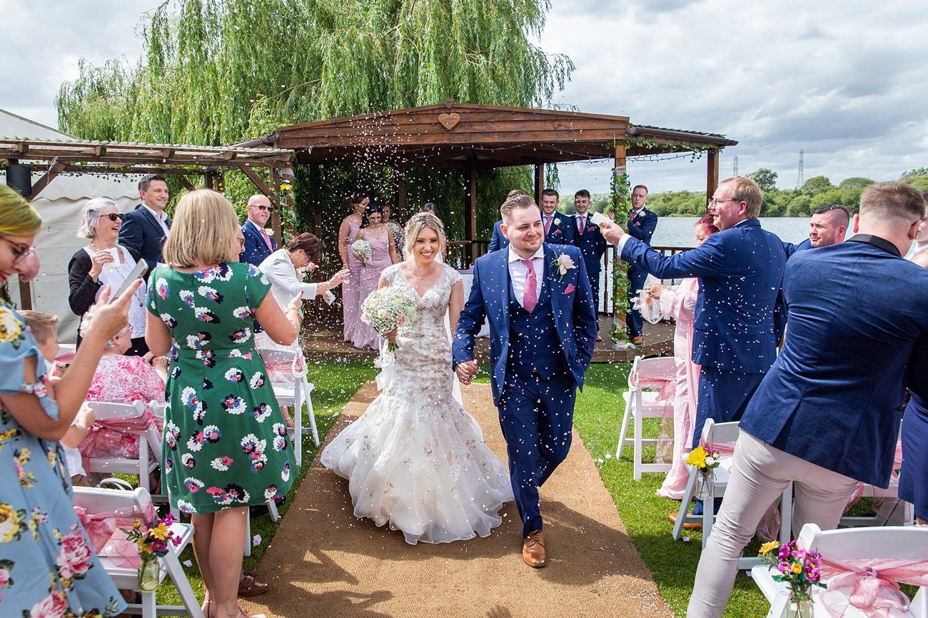 Grendon Lakes Wedding Ceremony