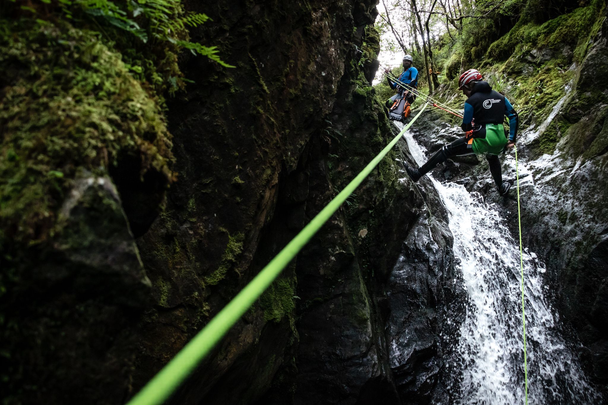 abseiling canyoning scotland