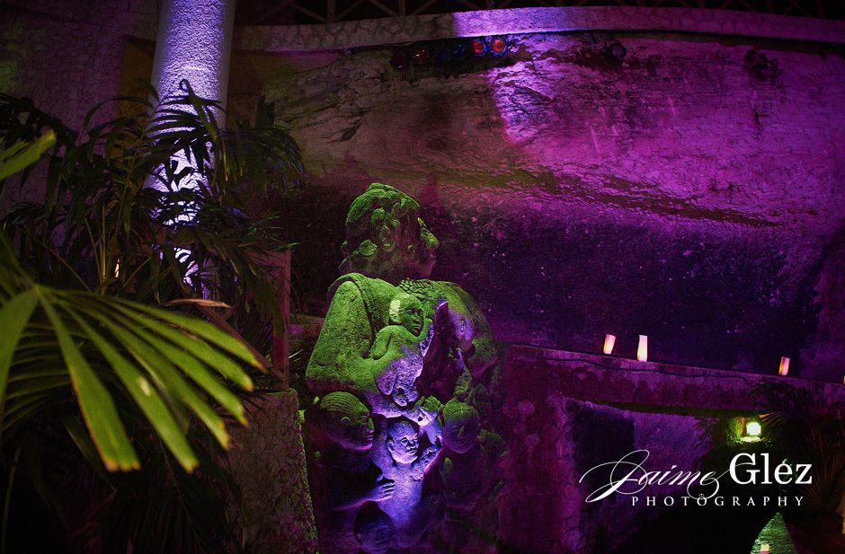 gran mayan at la Isla Xcaret