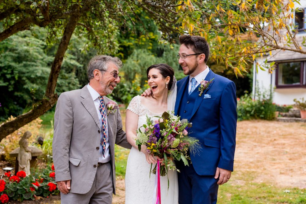 garden summer wedding photographer