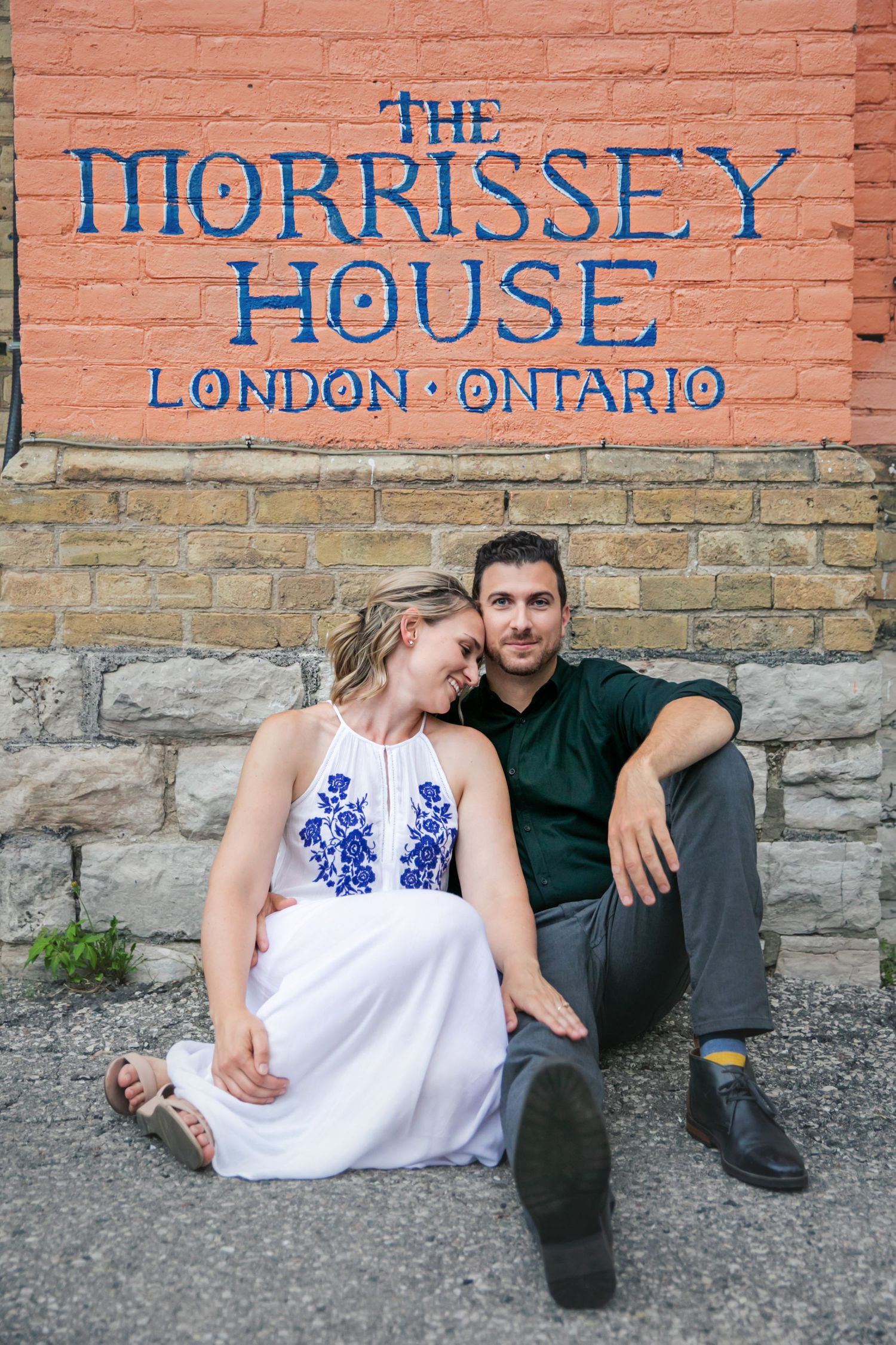 Downtown London Ontario Victoria Park Engagement Photography by Shawn Van Daele