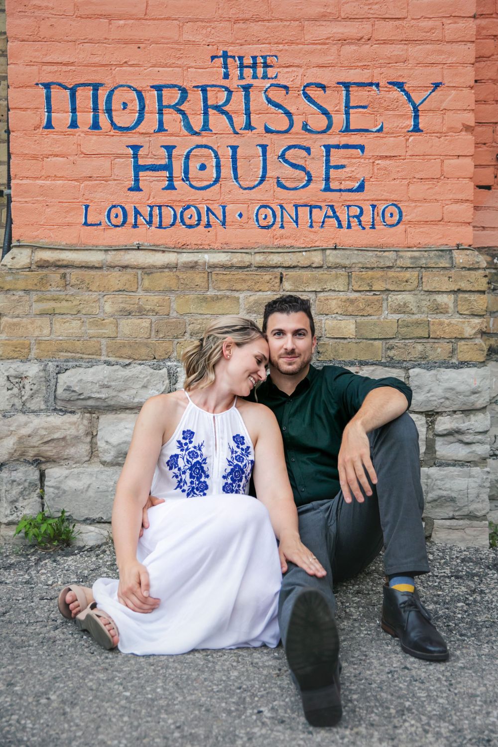 Downtown London Ontario Victoria Park Engagement Photography by Shawn Van Daele