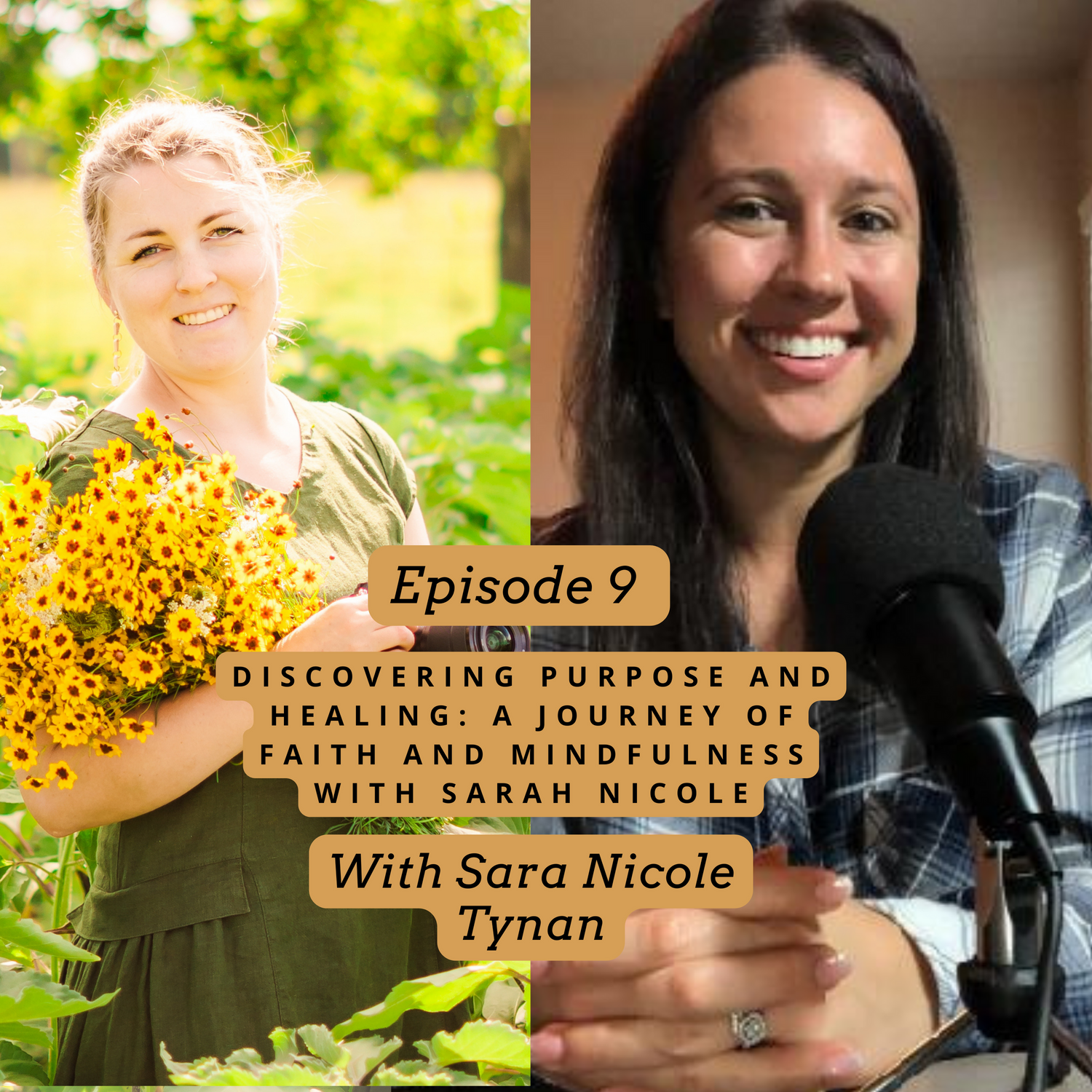 Purpose and Healing: A Journey of Faith and Mindfulness with Sara Nicole | Episode 9 | The Woman of Courage Podcast