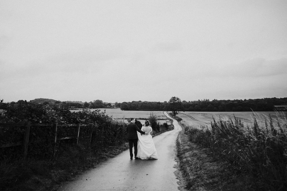 swan car wedding venue