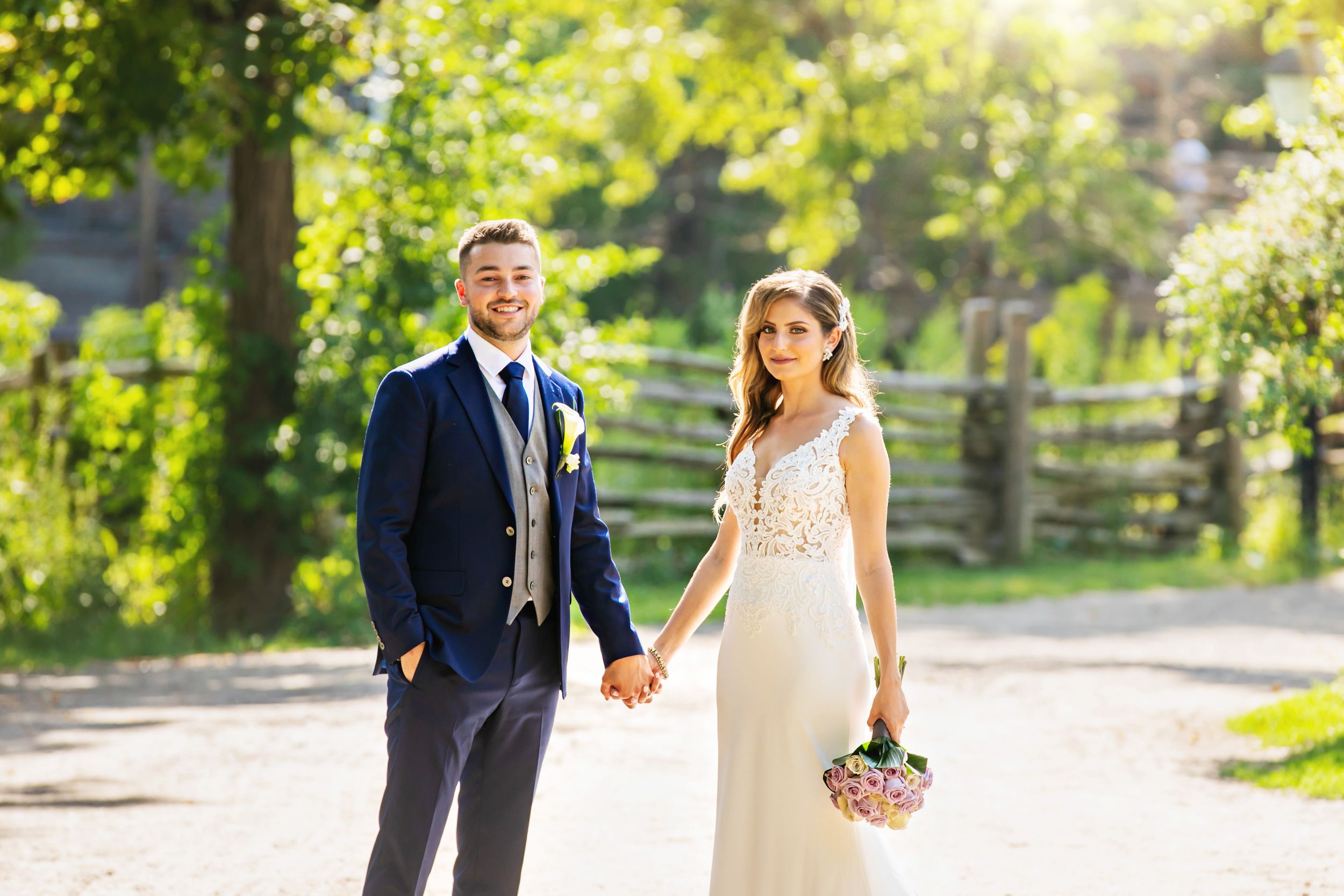 Paramount Eventspace and Black Creek Pioneer Village Woodbridge Wedding Photos
