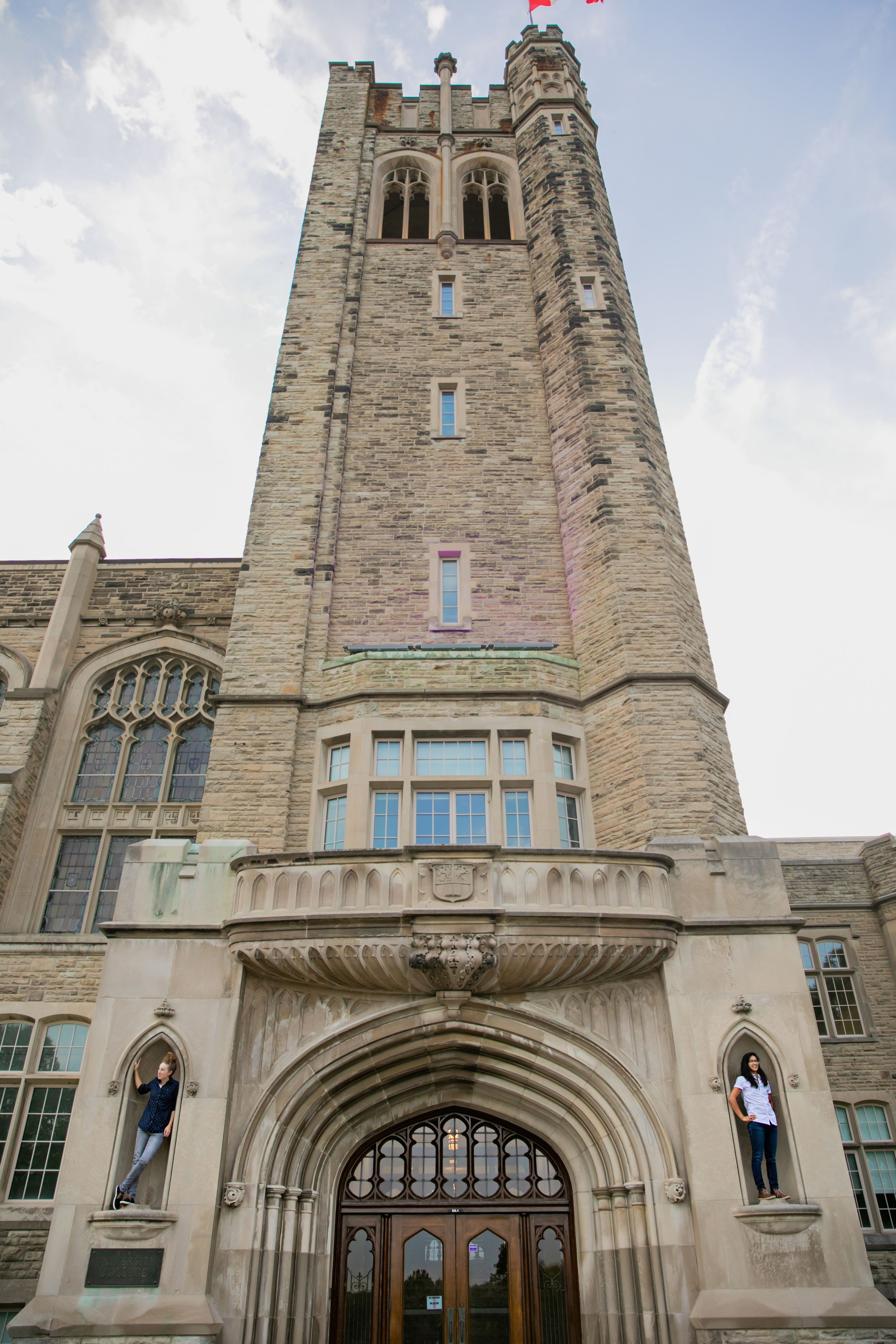 Western University UWO London Ontario Engagement Photos