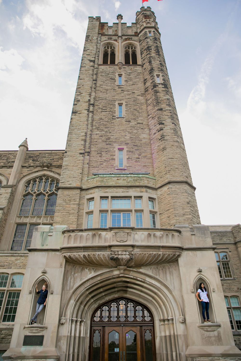 Western University UWO London Ontario Engagement Photos
