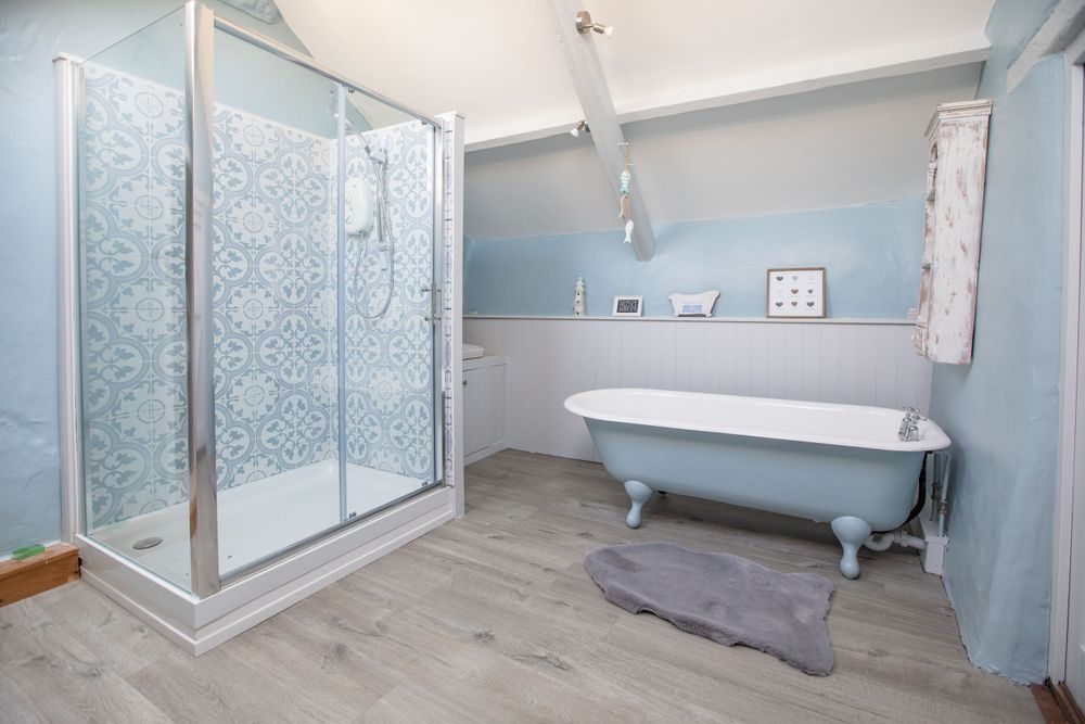 Holiday property publicity images