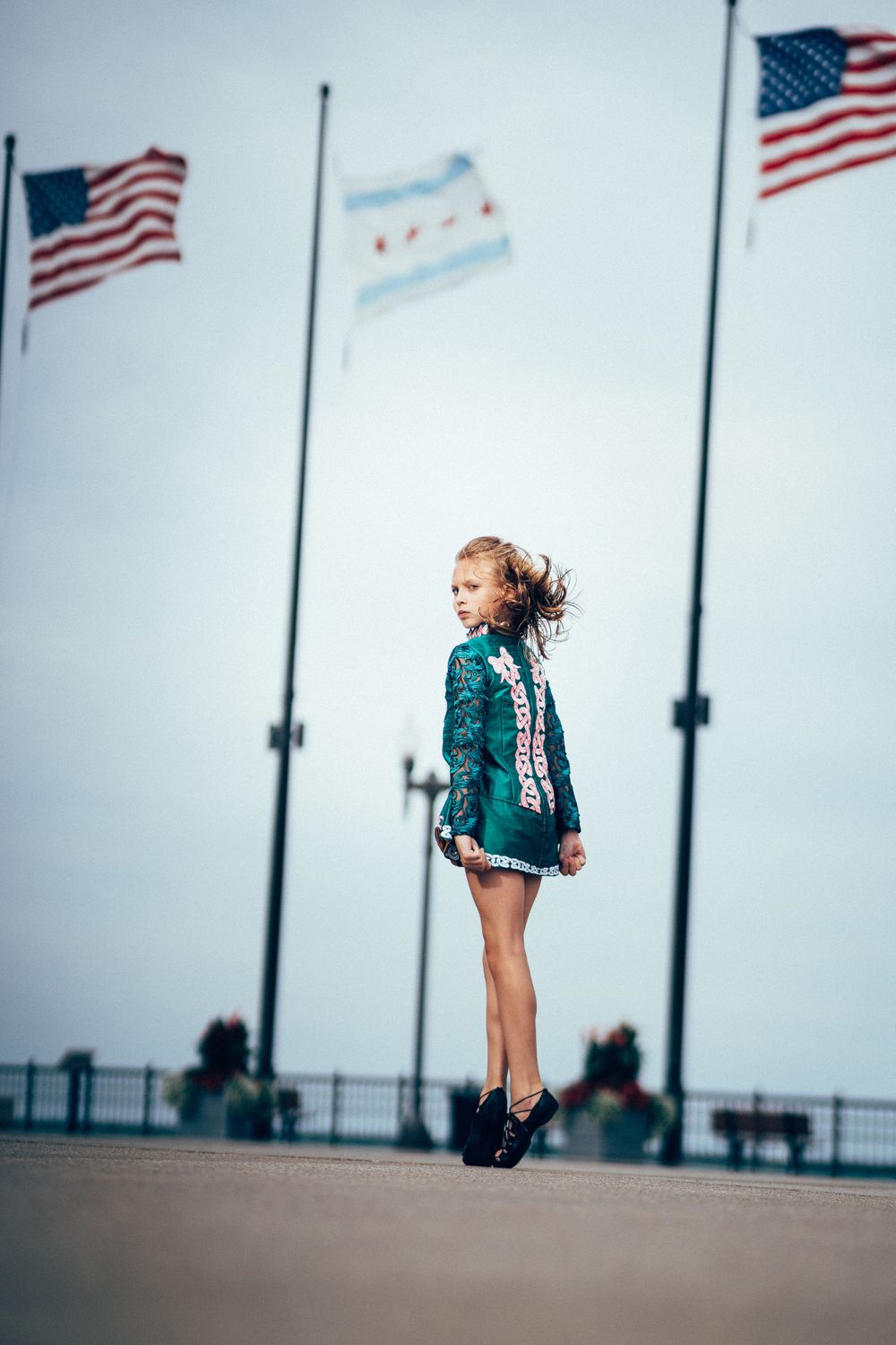 chicago irish dance photography at navy pier