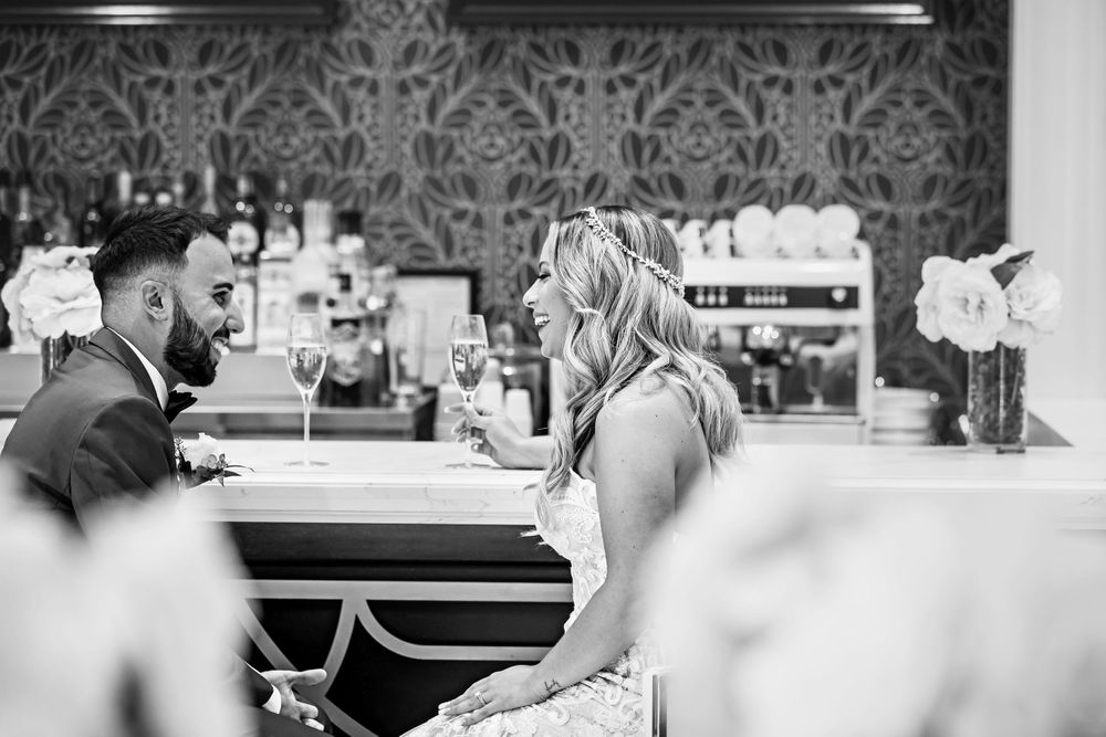 Cute and quirky little wedding in Schomberg and Arlington Estate by photographer Shawn Van Daele