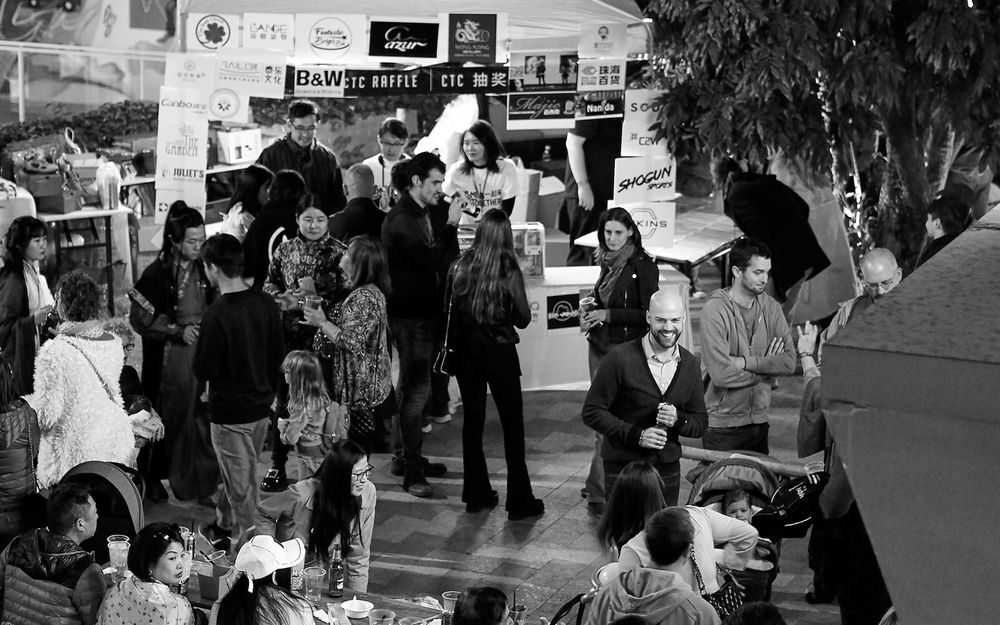 Raffle big prizes being won through the night Charity event CTC Come Together 2019 Zhuhai