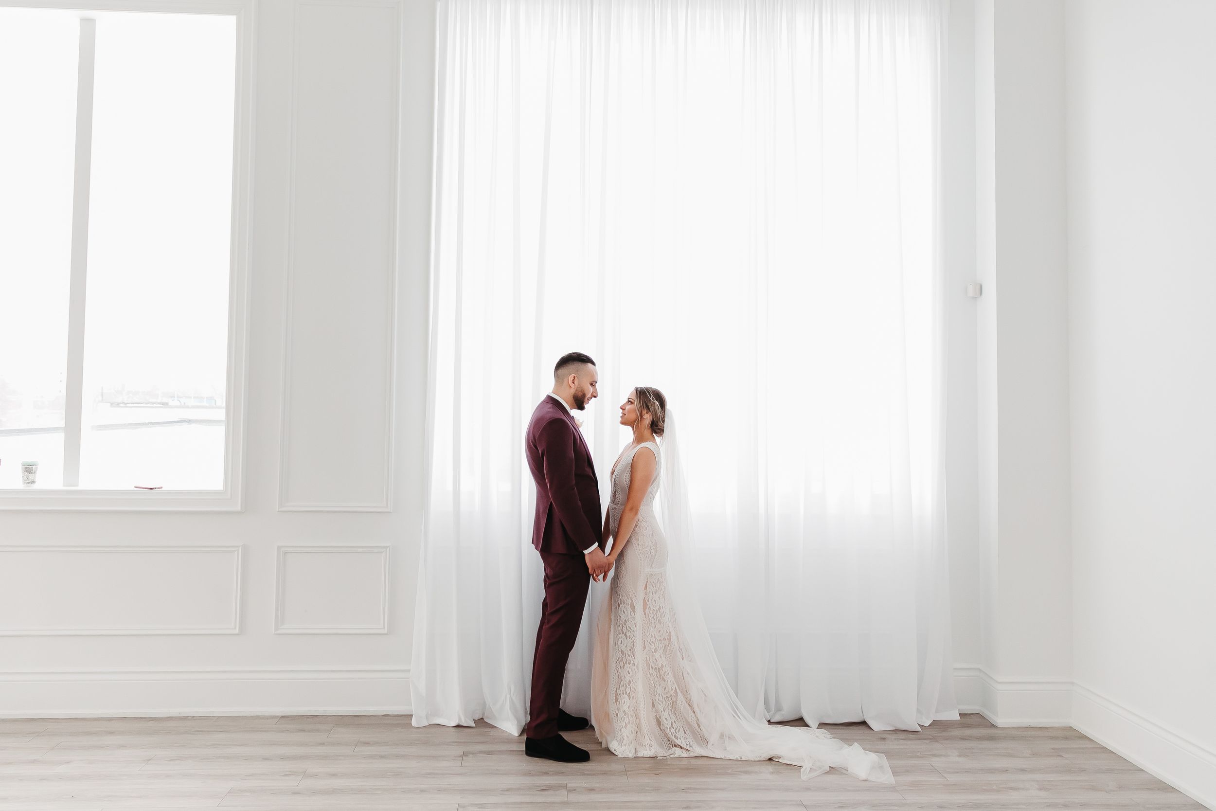 Grand Luxe Event Boutique and Mint Room Studios Toronto Wedding Photos by Shawn Van Daele