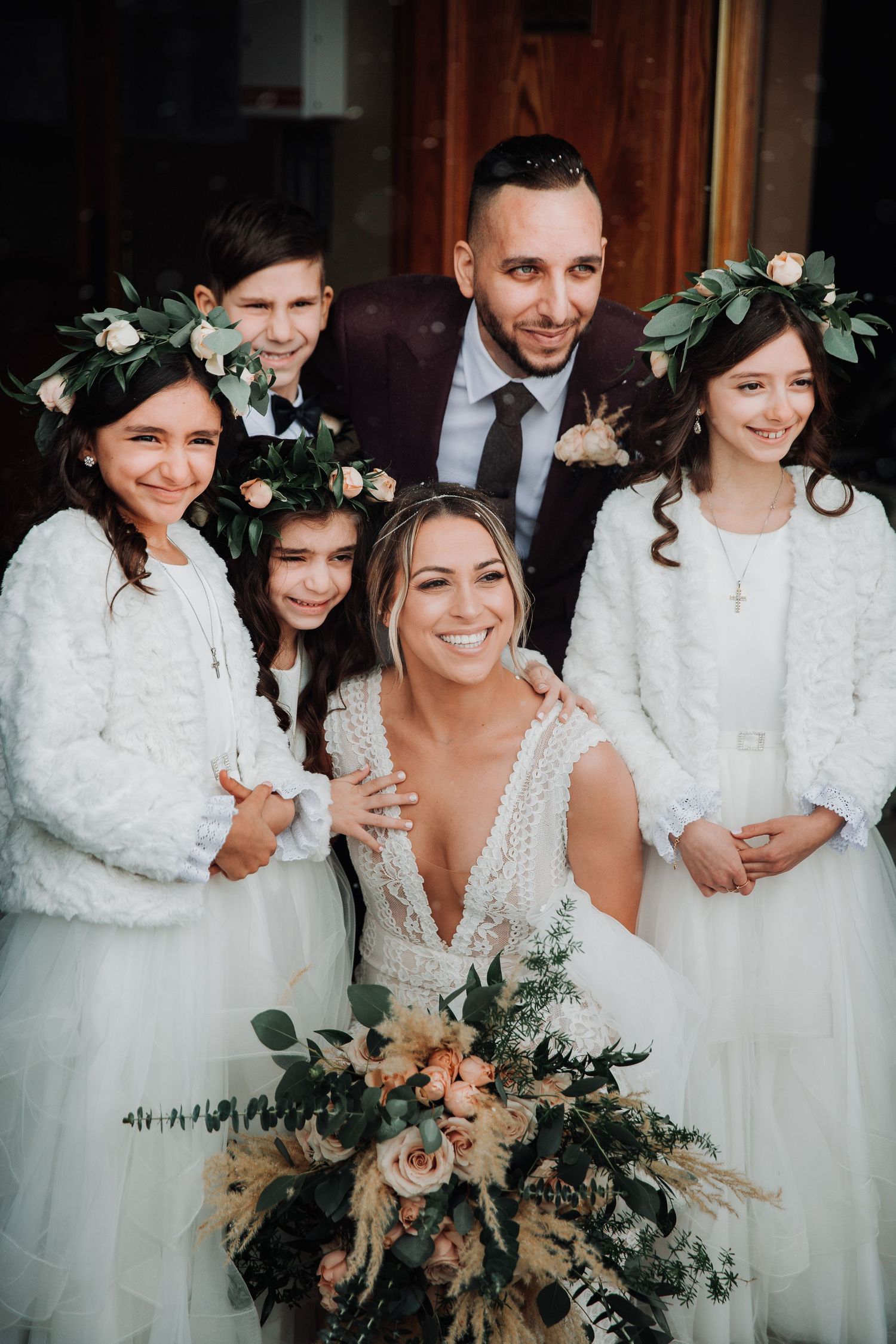 Grand Luxe Event Boutique and Mint Room Studios Toronto Wedding Photos by Shawn Van Daele