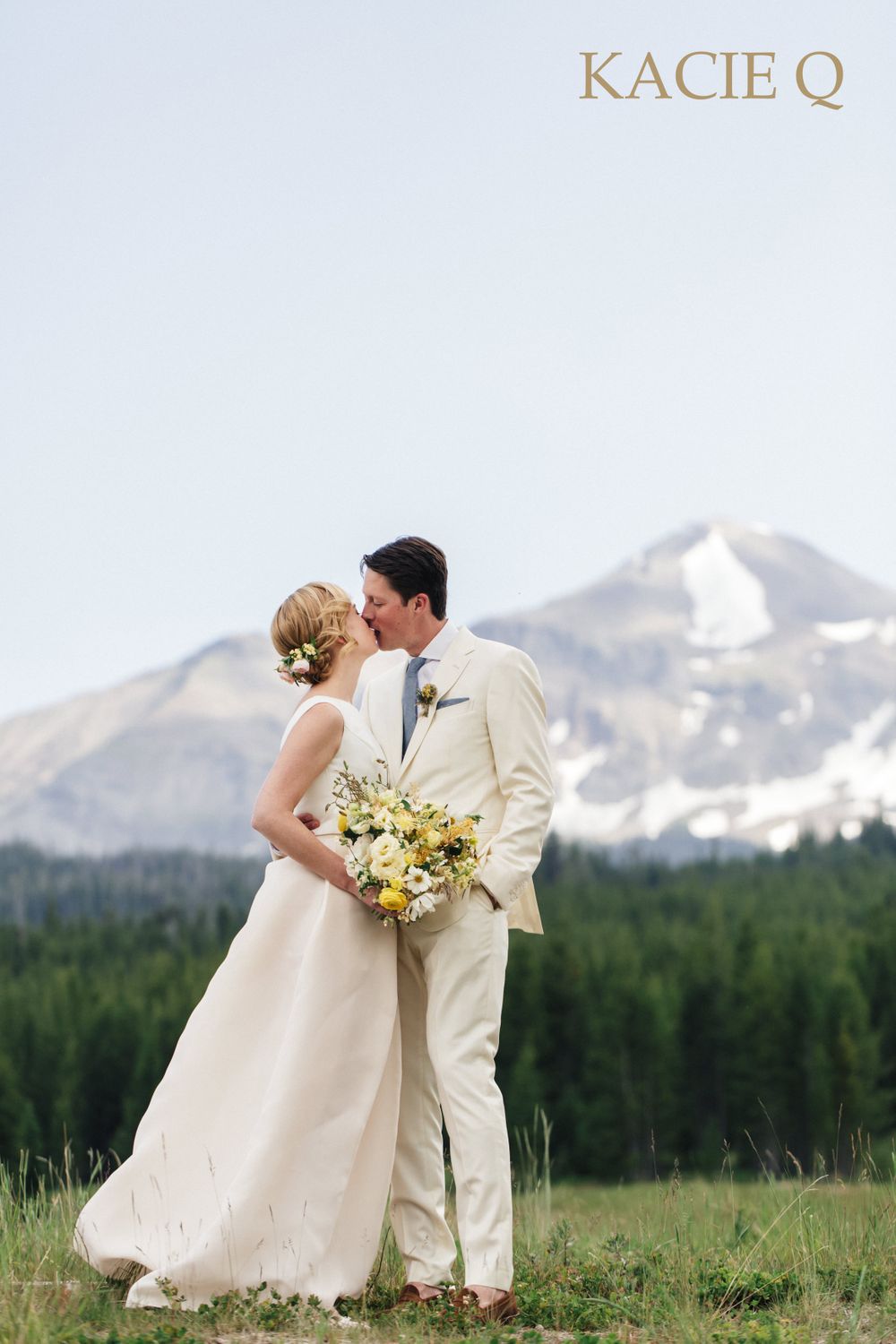 Moonlight Basin Big Sky, Montana Wedding