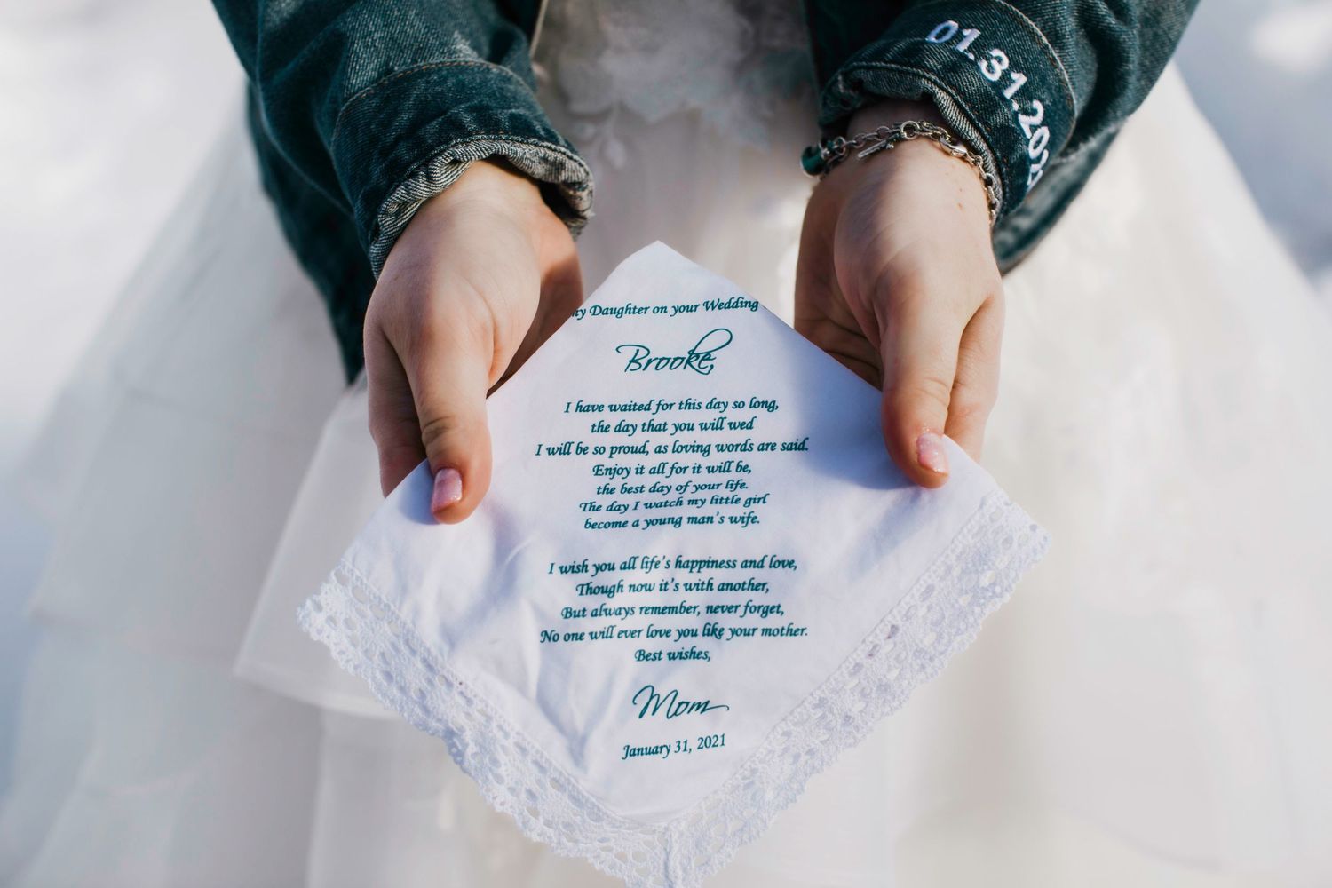 Bridal Portrait for Jackson Hole, WY Elopement by Carli Layton Photography, a Texas Elopement Photographer.