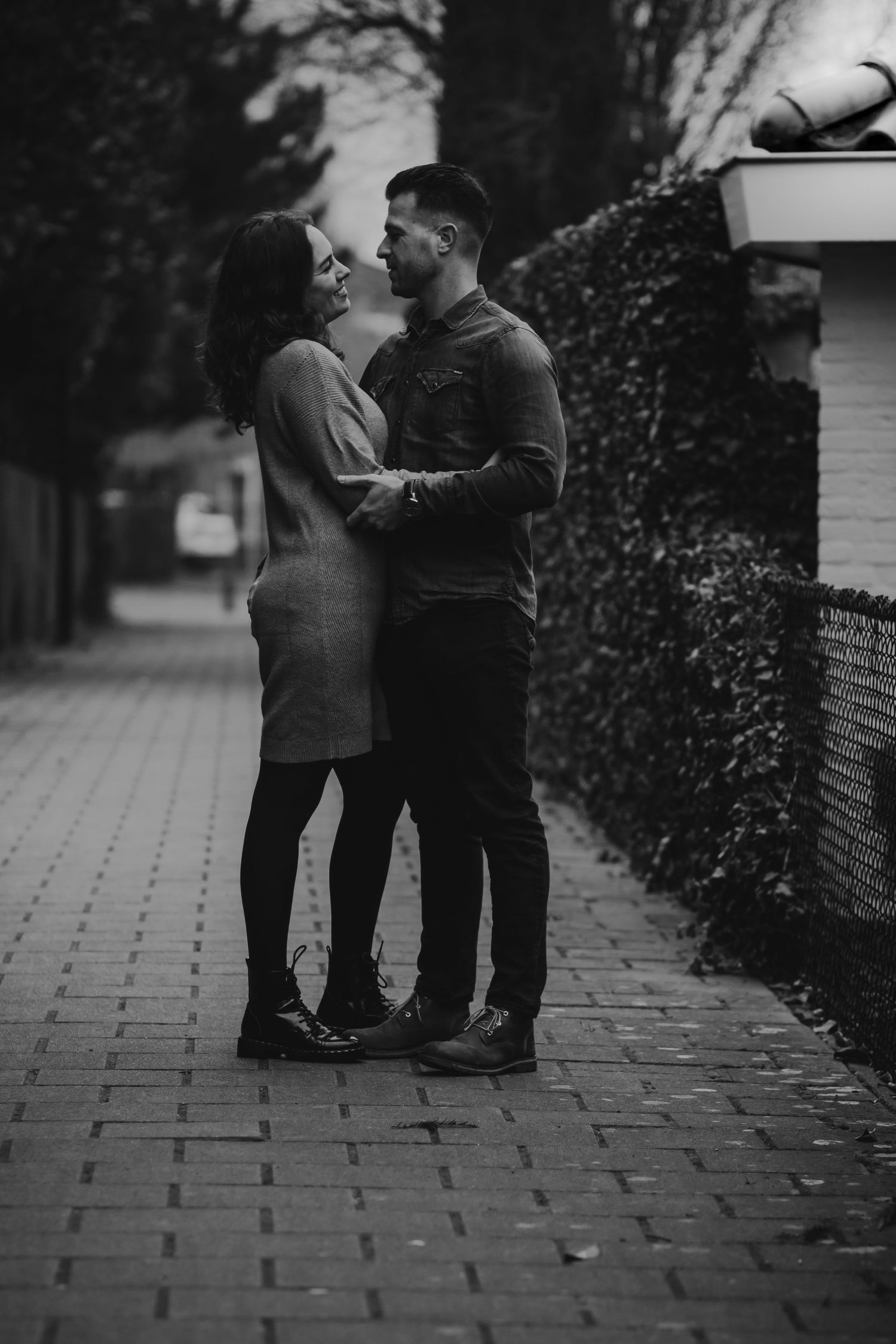 Nienke & Reitze | Loveshoot Budel NB » Eline Spee Fotografie