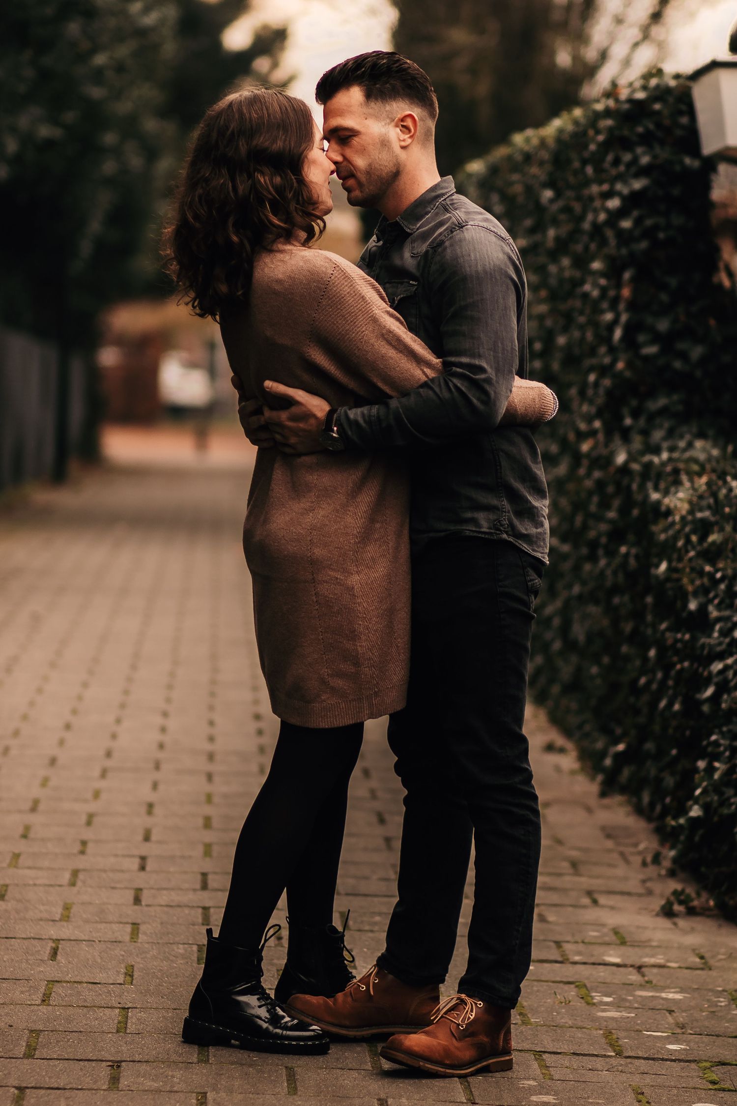 Nienke & Reitze | Loveshoot Budel NB » Eline Spee Fotografie