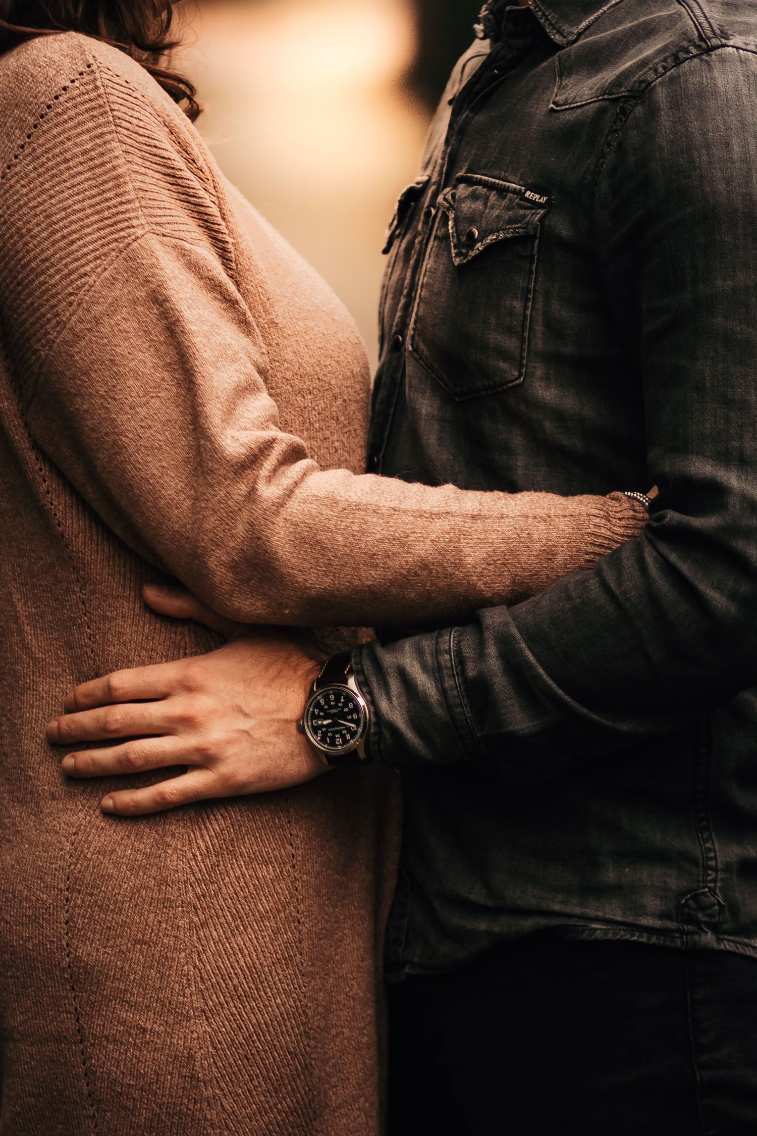 Nienke & Reitze | Loveshoot Budel NB » Eline Spee Fotografie