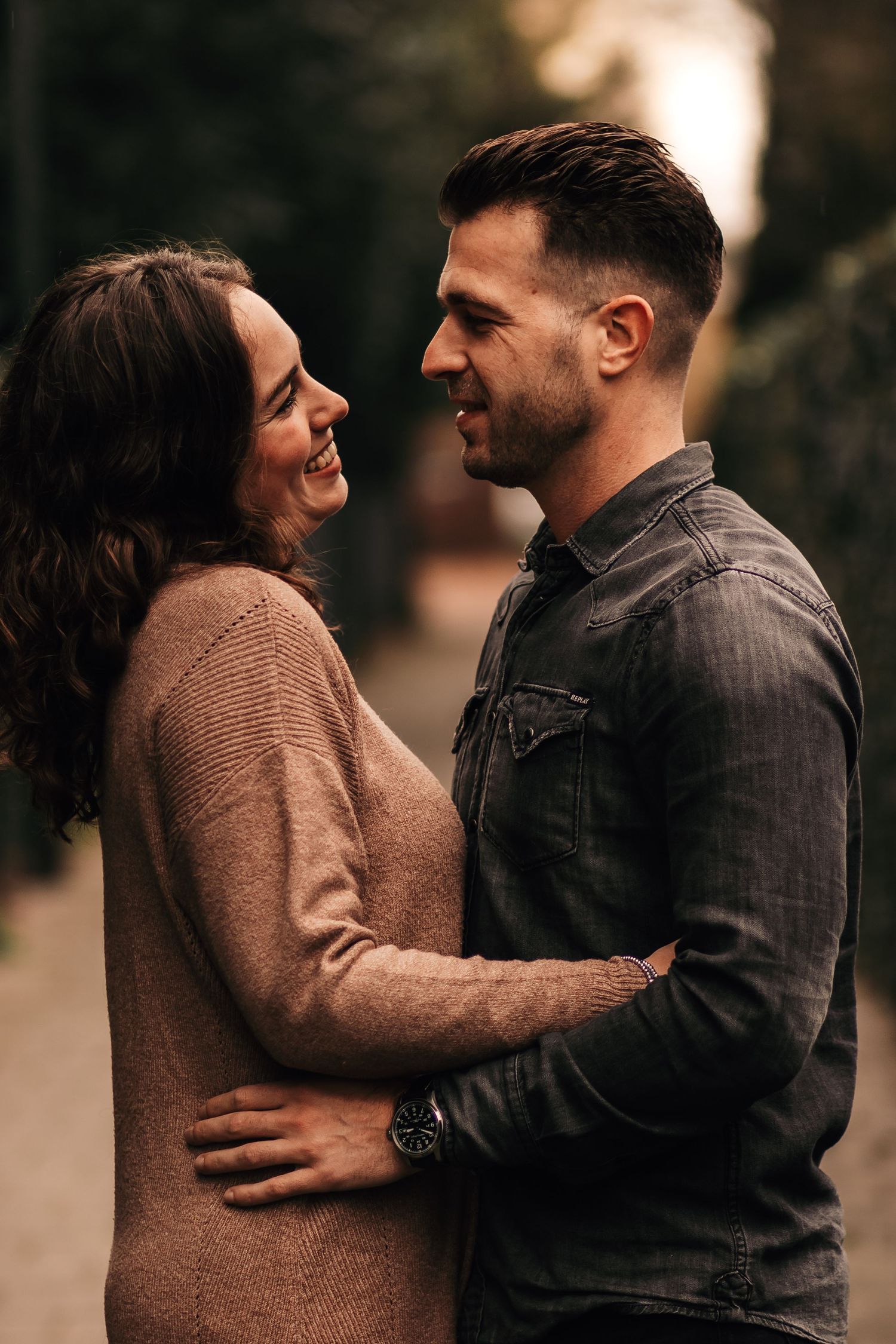 Nienke & Reitze | Loveshoot Budel NB » Eline Spee Fotografie