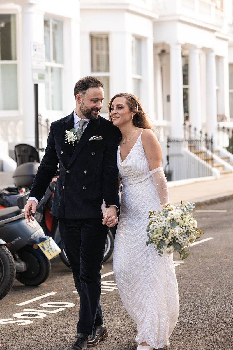 City Micro wedding at Chelsea Old Town Hall.