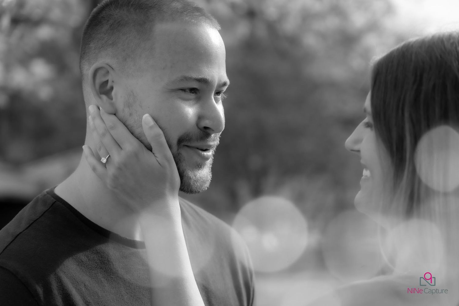 Photography Engagement by Baltimore Harbor in Maryland