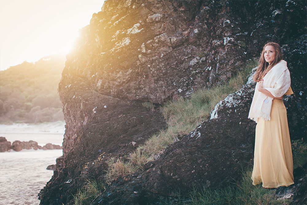 Paarshooting am Strand