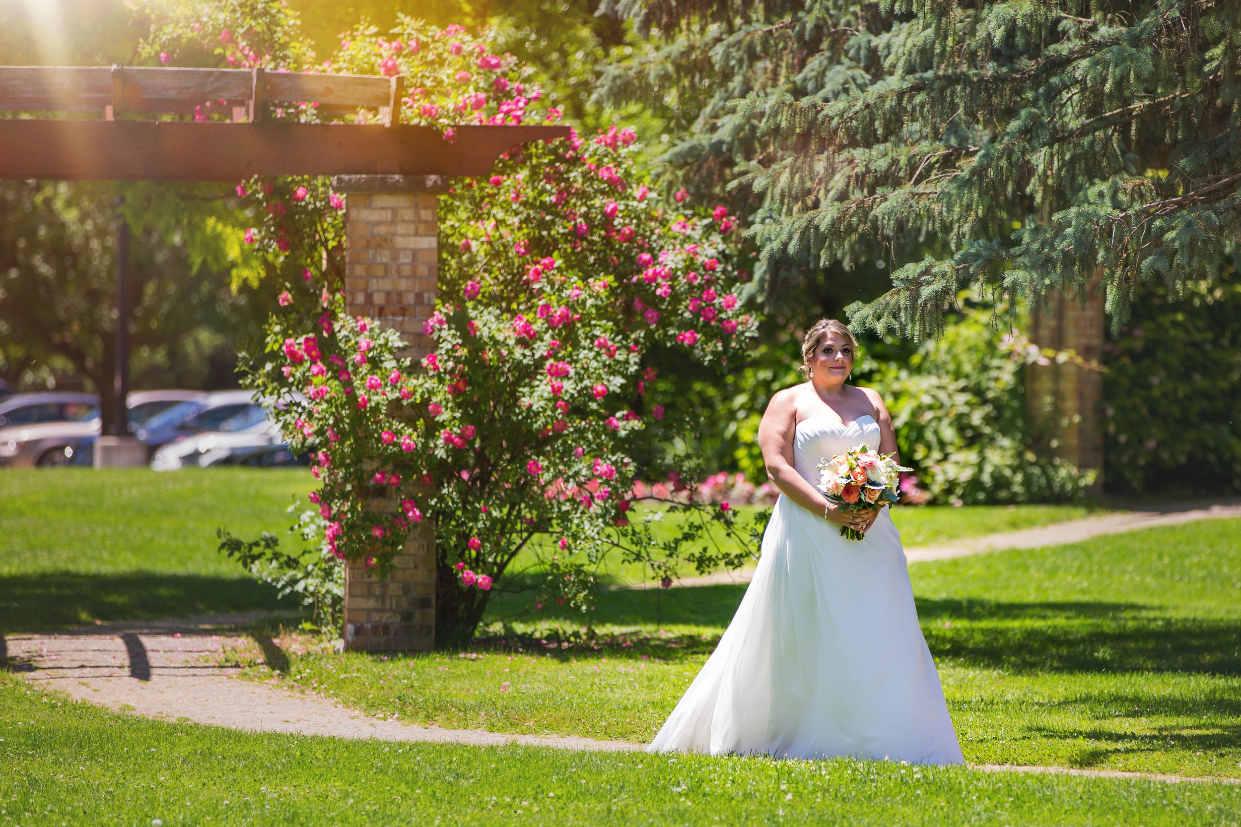 London Ontario Civic Gardens Wedding Photos