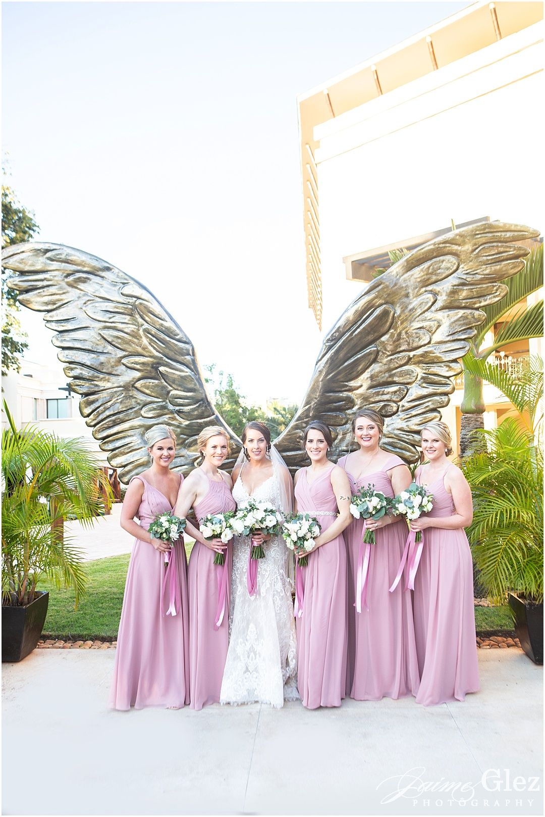 dreams riviera cancun wedding photos 30