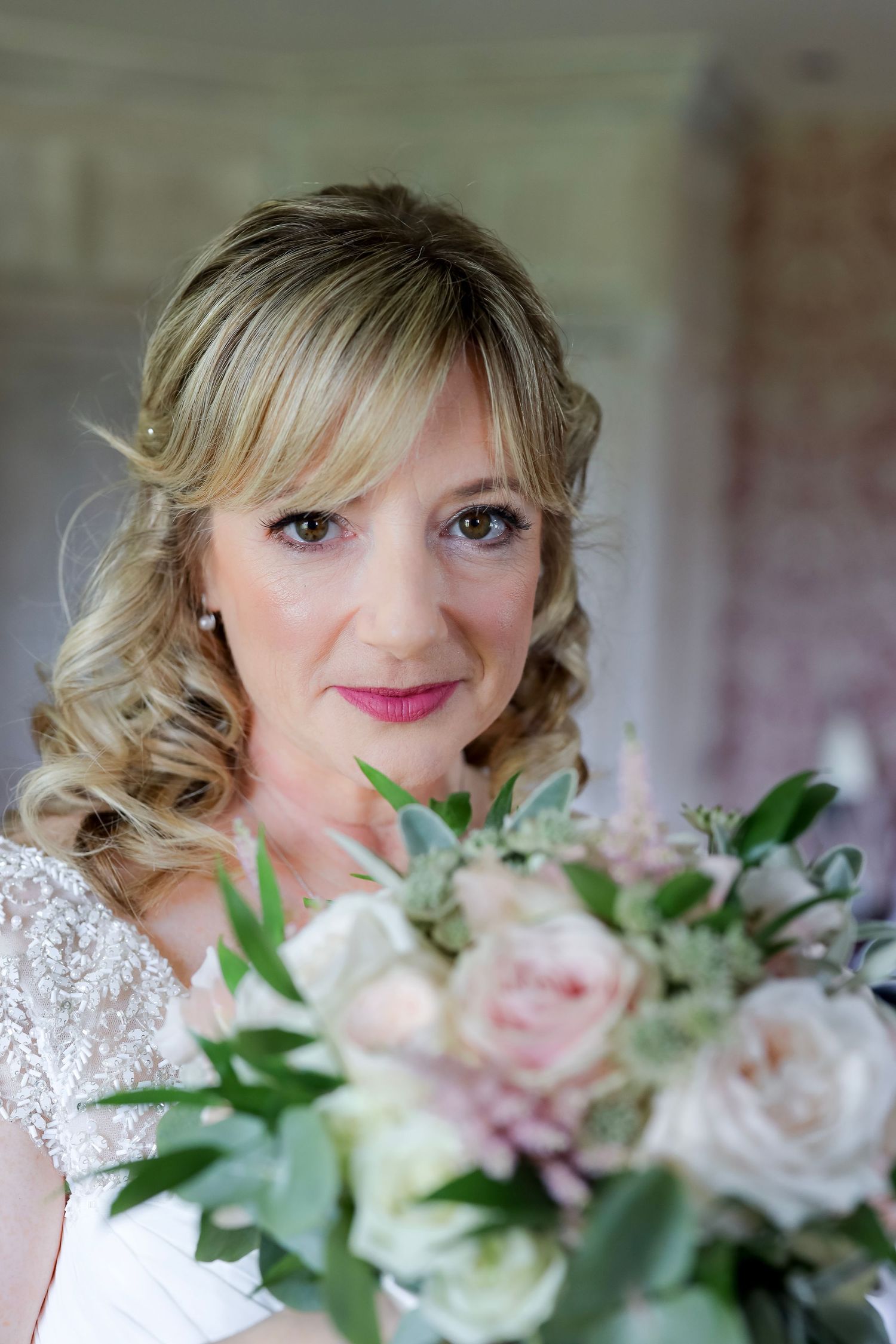 bride headshot at leeds castle