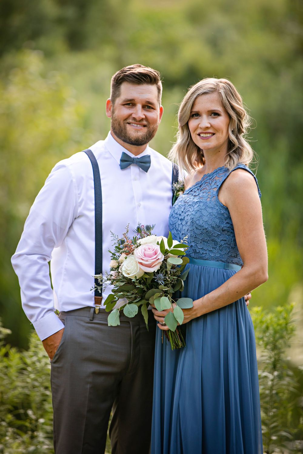 Charming rustic backyard wedding in Mount Brydges Ontario by London photographer Shawn Van Daele