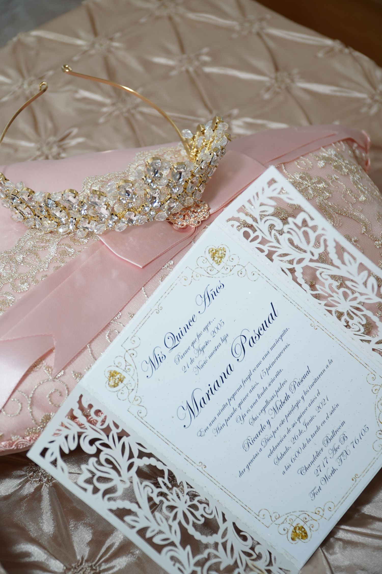 quince court of honor quince photography and video DFW's Best Quince Photographers